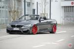BMW M4 Convertible on Vossen Wheels (VPS-314T) 2017 года